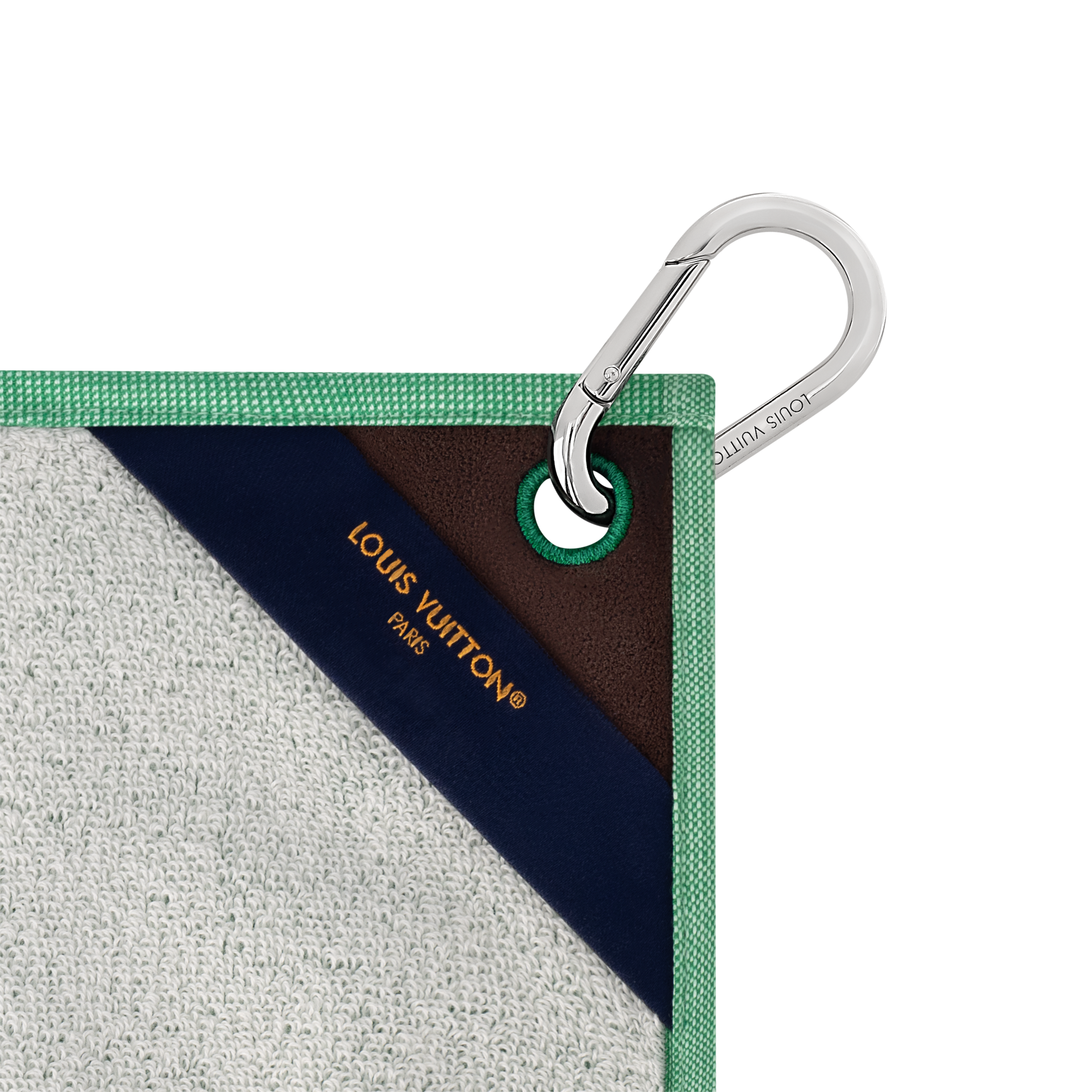 ルイ・ヴィトン LOUIS VUITTON ゴルフタオルセット 新品未使用 Golf Towel S00 - Trunks, Travel and Home - Sport and Games